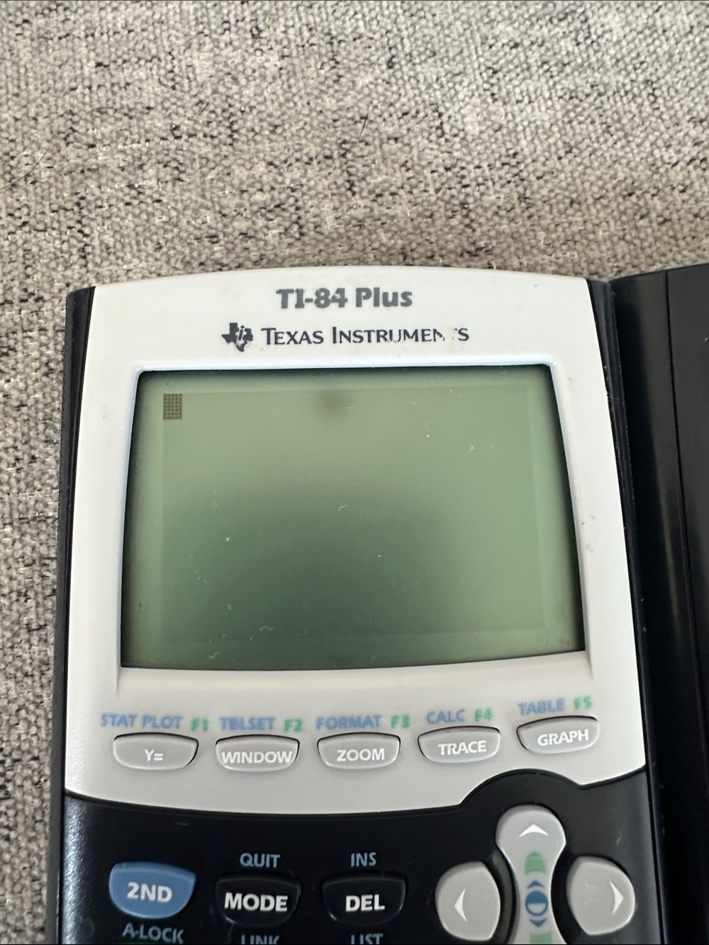 TI-84 Plus Texas Instruments Calculator - Picture 2 of 3